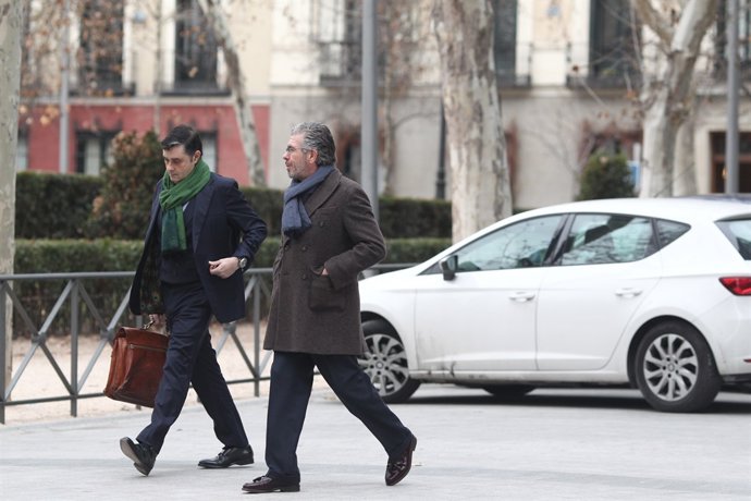 Francisco Granados arriba a l'Audiència Nacional per declarar