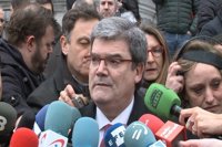 Aburto pide "responsabilidad" a la Ertzaintza para que la seguridad no esté "al albur de un conflicto laboral"