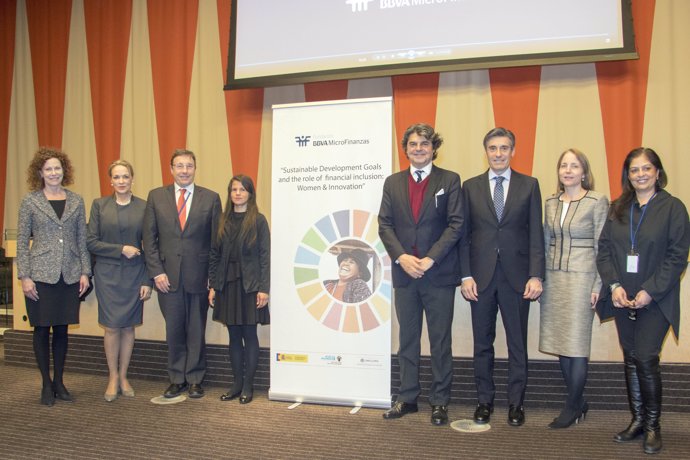 La Fundación Microfinanzas BBVA lleva la voz de sus emprendedoras a Naciones Uni
