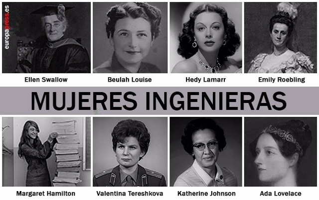 Diez mujeres ingenieras que hicieron historia