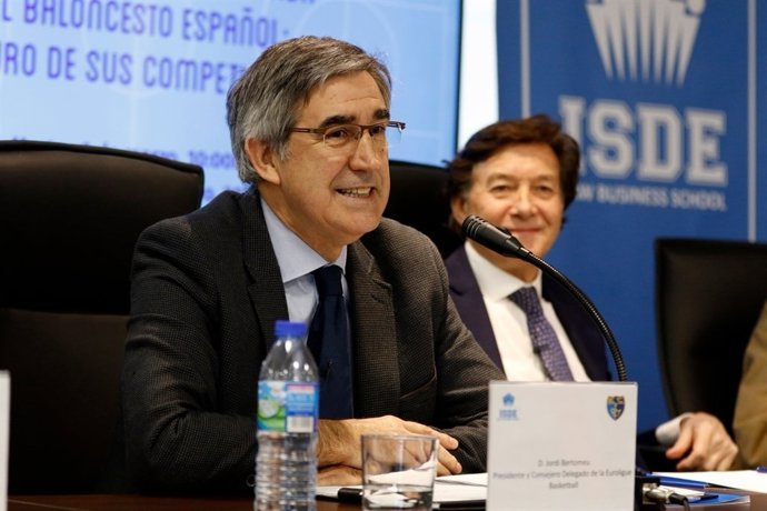 Jordi Bertomeu junto a José Ramón Lete
