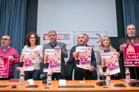 CCOO y UGT esperan que el 8-M, que "no es partidista", represente un punto de inflexión y sea "apoteósico"