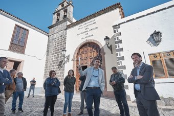 Visita al Santuario
