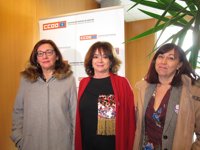 CCOO hace un llamamiento a la huelga del 8 de marzo para reivindicar la igualdad en un mundo "dirigido por hombres"