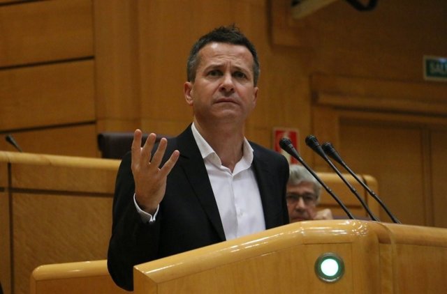 El portavoz del PNV en el Senado, Jokin Bildarratz