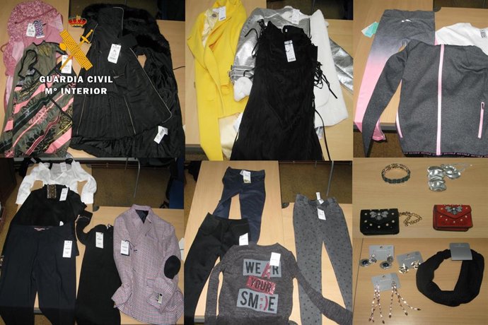 Rdo. Nota De Prensa Guardia Civil (Tres Detenciones Por Hurtos En Más De Una Dec