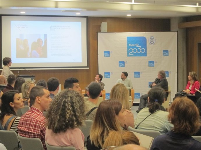 Presentación de 'Rescatadores de talento'                               
