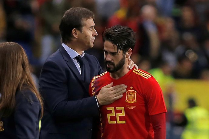 Julen Lopetegui Isco España selección española