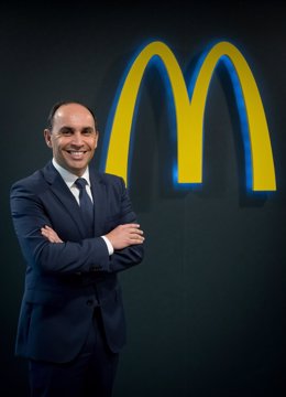 John Alves, director general de McDonald's España 