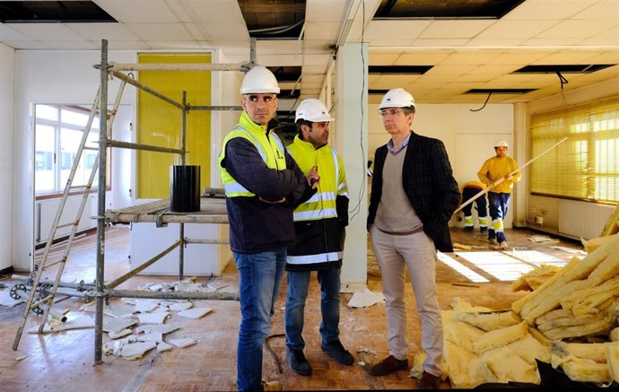 Derribo de las naves 