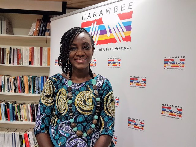 Ebele Okoye, Premio Harambee 2018