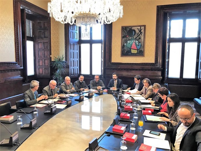  Mesa del Parlament