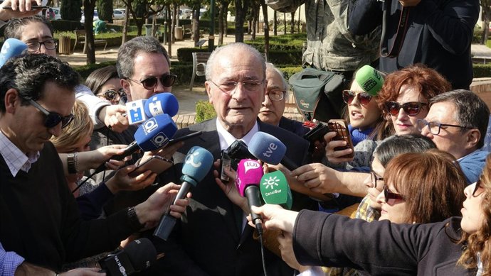 Francisco de la Torre, alcalde de Málaga 