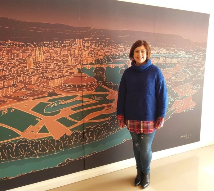 La concejal del PSOE Ana Vaquero