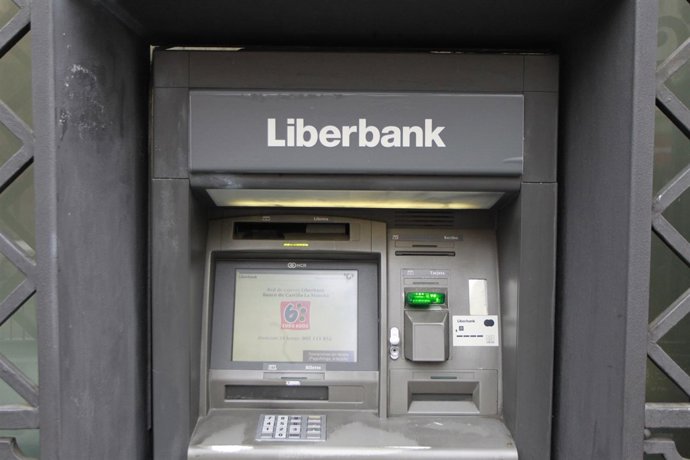 Sucursal del banco Liberbank