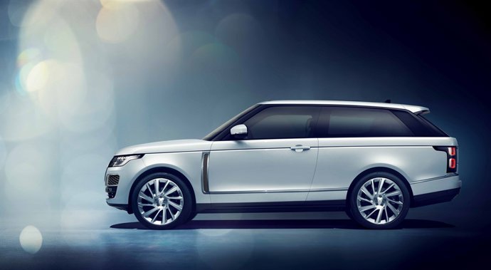 Nuevo Range Rover SV Coupé