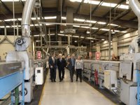 Ceniceros valora la apuesta de Standard Profil "por la industria 4.0 y la internacionalización"