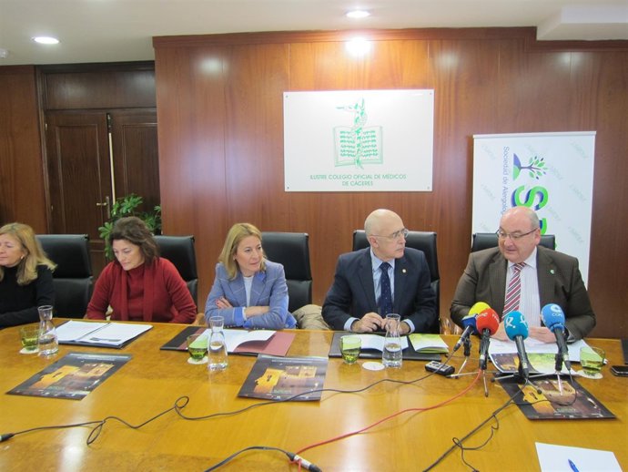 Reunión de la Sociedad de Alergología en Cáceres                            