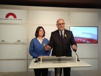 JxCat promoverá una querella criminal contra Llarena si no permite ir al pleno a Jordi Sànchez