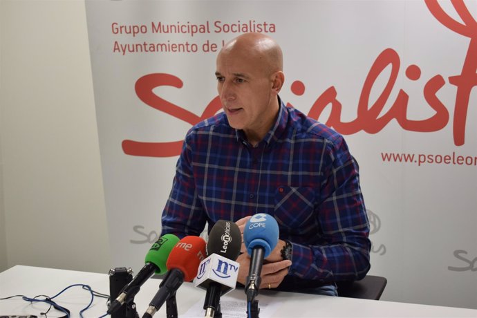 El socialista José Antonio Diez. 