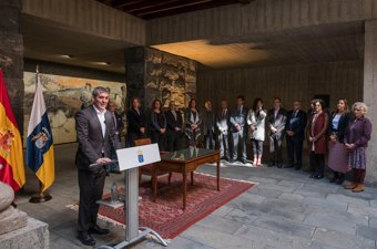 Intervención de Fernando Clavijo