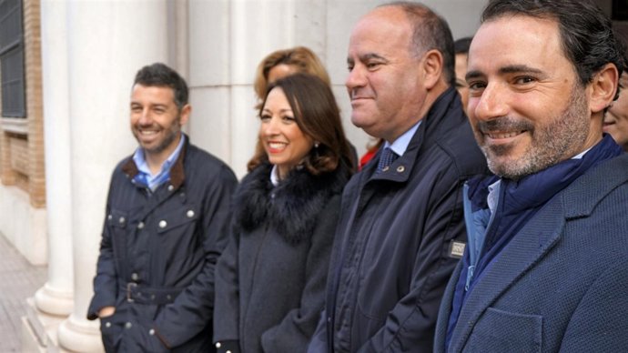 El alcalde de Antequera Manuel Barón 