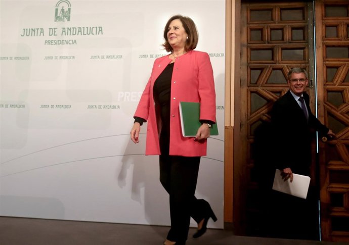 Sánchez Rubio, consejera de Igualdad y Políticas Sociales tras el Consejo