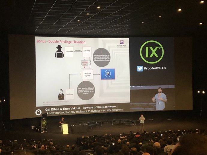 Check Point en RootedCON 2018