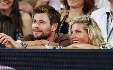 Elsa Pataky y Chris Hemsworth, disfrutan en familia de la naturaleza en Australia