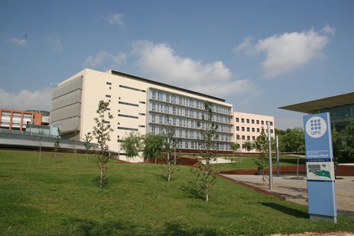 Edifici Omega de la UPC