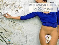 Sant Lluís (Menorca) usa la imagen de una mujer semidesnuda para el cartel del Día de la Mujer y el PP lo critica