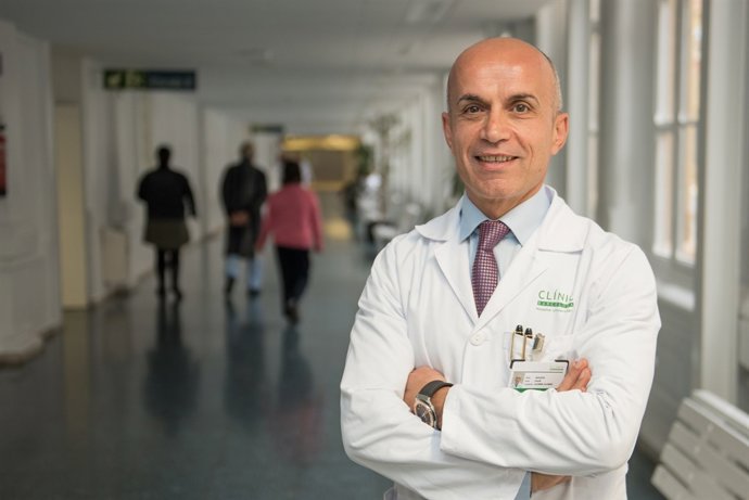 L'autor de la tècnica de reconstrucció nasal del Clínic, I.Alobid