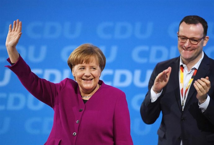 Angela Merkel, canciller alemana 