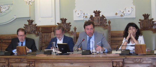 Pleno del Ayuntamiento de Valladolid