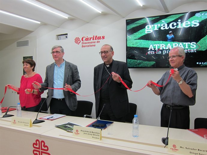 M.Darnell, S.Busquets, J.J.Omella i S. Bacardit