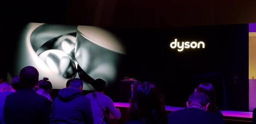 Presentación de Dyson en París