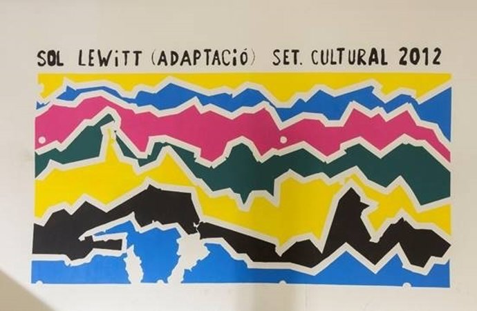 Sol Lewitt de l'escola El Bruc
