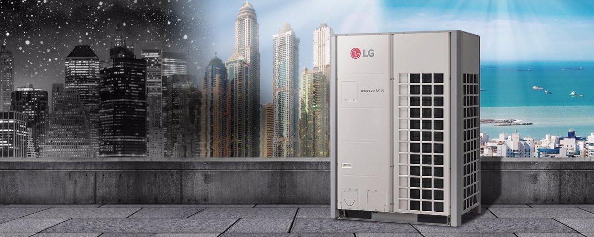 Lg Reivindica La Eficiencia Energética De Sus Aires Acondicionados Industriales Lg Multi V 5 4815