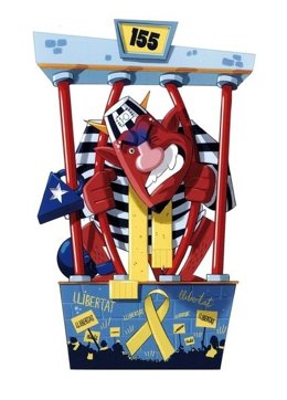 Dimoni de les Festes de Maig de Badalona