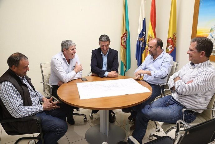 Nota De Prensa El Gobierno De Canarias Destina 165.000 Euros Al Proyecto Para Cr