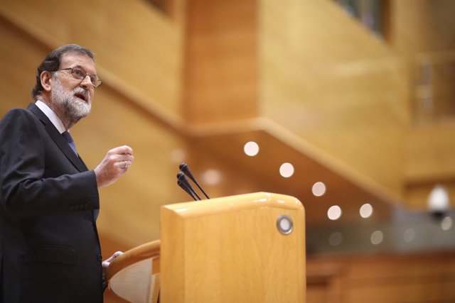 Rajoy intervé en el Ple del Senat sobre l'article 155