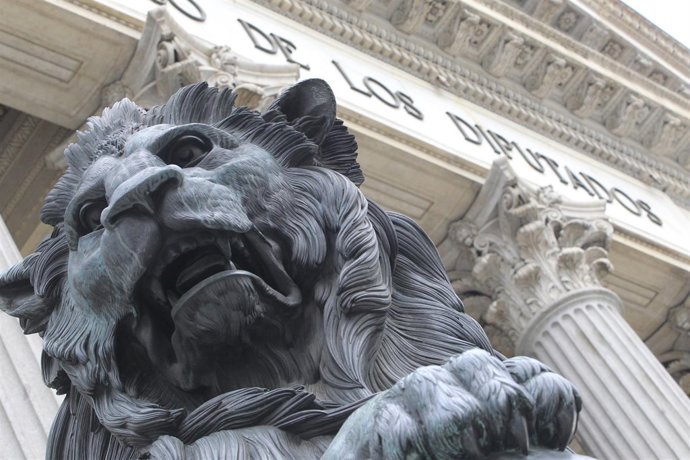 Leones del Congreso de los Diputados