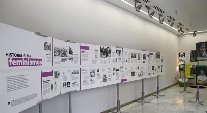 Exposición 'Feminismos, ¿te atreves a descubrirlos?'