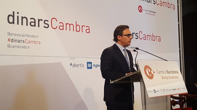 Dimas Gimeno (El Corte Inglés) al Dinar Cambra 