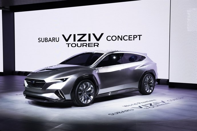 Subaru Viziv Tourer Concept
