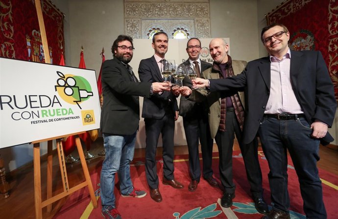 Presentación del certamen de cortos Rueda con Rueda