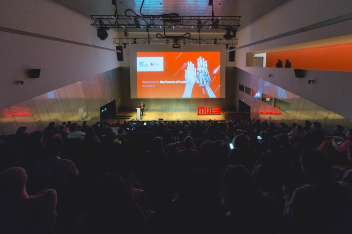 Activitat durant la Mobile World Capital
