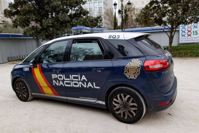 Coches, coche de la Policía Nacional