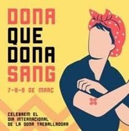 Campanya 'Dona que dona sang'