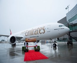 Emirates avión 777 